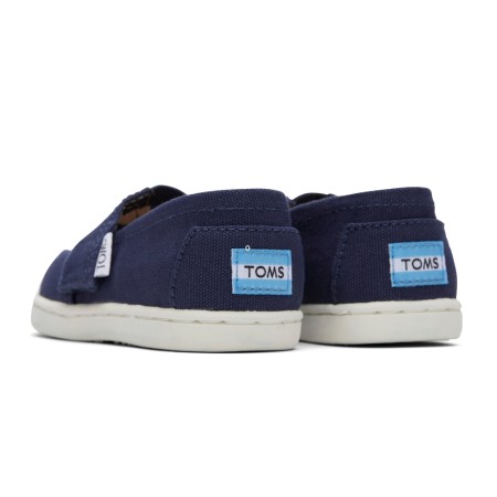 Πάνινο Toms Tiny Alpargata Canvas Μπλε